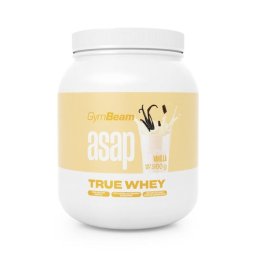 GymBeam ASAP True Whey 900 g vanilie