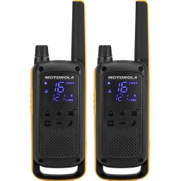 Statie radio PMR portabila Motorola TALKABOUT T82 Extreme Quad set, 2 buc