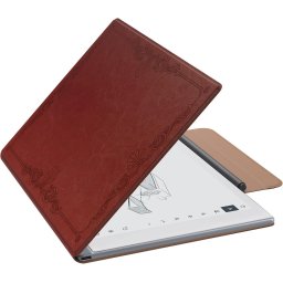 Husa MoKo Book Folio pentru Remarkable 2 10.3", Magnetic, Vintage Maro