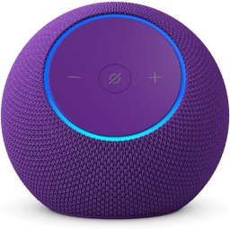 Amazon Echo Dot Max (2025) difuzor inteligent, control vocal Alexa, Wi-Fi, Bluetooth, Amethyst