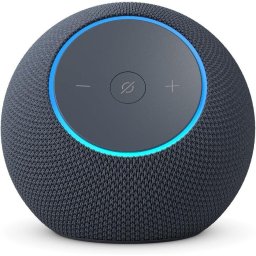 Amazon Echo Dot Max (2025) difuzor inteligent, control vocal Alexa, Wi-Fi, Bluetooth, Negru