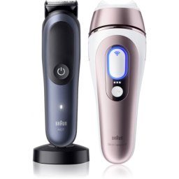Braun Smart IPL Skin i·expert & All in One set pentru îngrijirea părului, a bărbii și a corpului