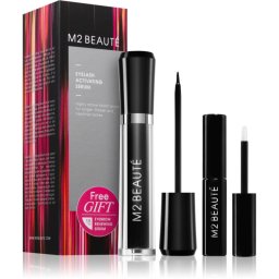 M2 Beauté Eyelash Activating Serum set cadou