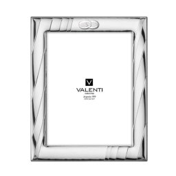 Rama Foto Argint "ROMA" 20x25 cm - verighete cadou Nunta