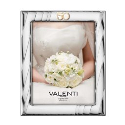 Rama Foto Argint "ROMA" 20x25 cm - cadou aniversare 50 Ani Casatorie