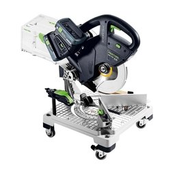 Festool - SYMMETRIC SYMC 70 4,0 EBI-Plus - Fierastrau circular stationar cu 2 acumulatori, Li-Ion, 18 V, 4 Ah, 216x30 mm