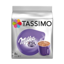 Capsule ciocolata Jacobs Tassimo Milka 10 buc