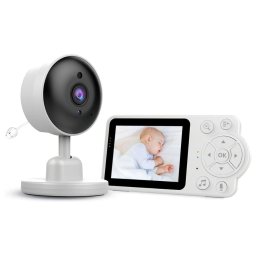 Baby Monitor Wireless cu Camera si Audio 2.8 - Monitorizare Video 720P