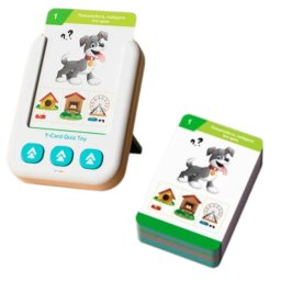 Cititor Interactiv de Carduri Educative Y-CARD Engleza, 55 Carduri