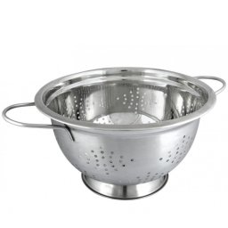 Strecuratoare bol Kinghoff KH 1238, 28 cm, Otel inoxidabil