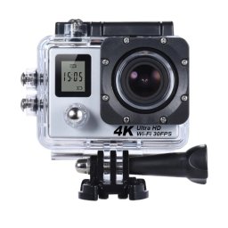 Camera video sport 4K 650 mAh negru