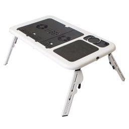 Masa laptop E Table 2 ventilatoare USB 285 x 316 x 36 mm