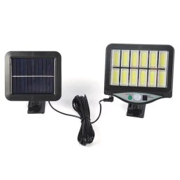 Lampa solara cu senzor de miscare si lumina 12 led BK128 12