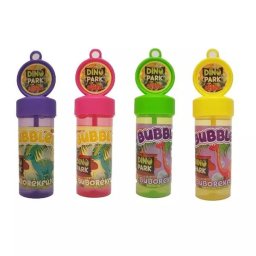 Bedazzle: Baloane de săpun cu model dinozaur, 80 ml - diferite