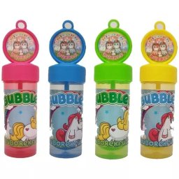Bedazzle: Baloane de săpun cu model unicorn, 80 ml - diferite
