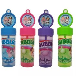 Bedazzle: Baloane de săpun cu model animale, 80 ml - diferite