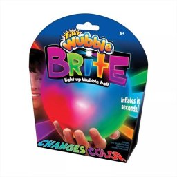 Wubble Glowzilla minge care luminează - 30 cm, interschimbabilă