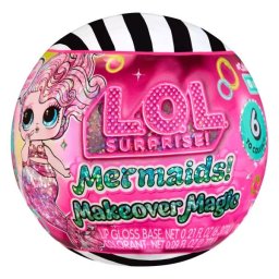 L.O.L. Surprise: Makeover Magic Mici Sirene - luciu de buze, diverse variante