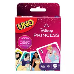 Uno: joc de cărți cu prințese Disney