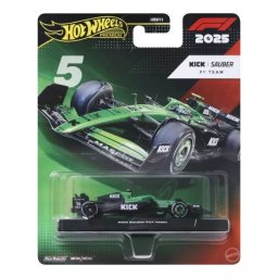 Hot Wheels: Mașinuța F1 - Gabriel Bortoleto - Kick Sauber