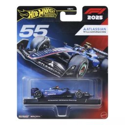 Hot Wheels: Mașinuță F1 - Carlos Sainz - Williams