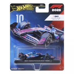 Hot Wheels: Mașinuță F1 - Pierre Gasly - BWT Alpine
