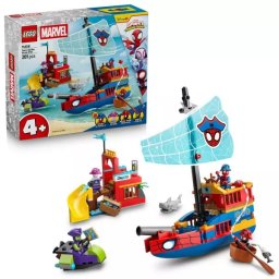 LEGO® Spidey Corabia Piraților Echipa Păianjenului 11208