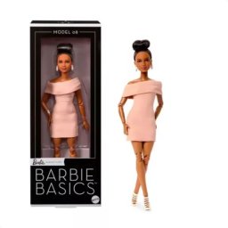Barbie: Păpușă de colecție - Neagră