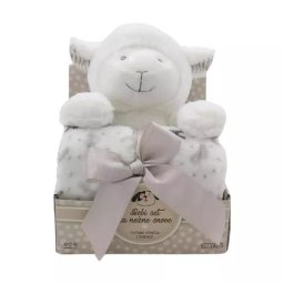 Sweet Dreams: Set cadou cu pătura și mieluț