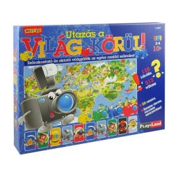 Play Land: Călătorie în jurul lumii – joc de societate - în limba maghiară