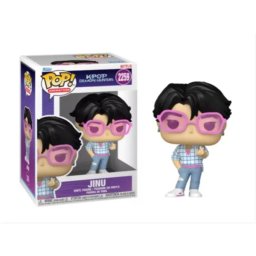 Figurină Funko POP Animation: Vânătorii de demoni K‑Pop – Jinu