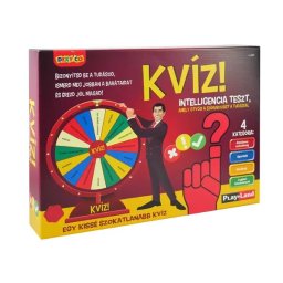 Play Land: Quiz! joc de societate - în limba maghiară