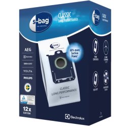 Set saci aspirator ELECTROLUX Classic Long Performance E201SM, 12 buc