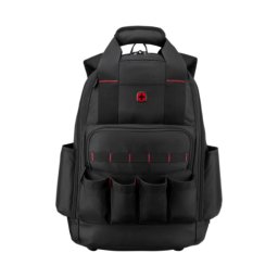 Rucsac WENGER Tool Backpack pentru laptop de 16inch, Negru