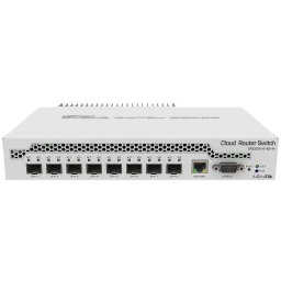 Switch MIKROTIK CRS309-1G-8S+IN, 1 x Gigabit, 8 x SFP+, Gri