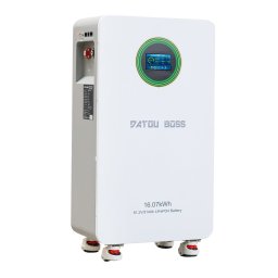 Acumulator 51.2V 314Ah fotovoltaic LiFePO4 Battery 16kWh BMS 210A Carcasa Metalica Energy Storage by DATOUBOSS / SZUFP