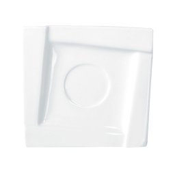 Farfurioara suport ceasca cafea espresso 11.5x11.5cm, Kubiko/Fala