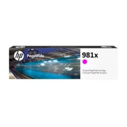 CARTUS MAGENTA XL NR.981X L0R10A ORIGINAL HP PAGEWIDE ENTERPRISE