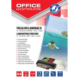 Folie de laminat Folie pentru laminare, A4 80 microni 100buc/top Office Products