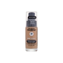 Revlon Fond de Ten ColorStay SPF15 Ten Gras Combinat 320 True Beige 30ml