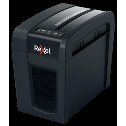 Distrugator documente SECURE X6 Slim, P4, cross-cut (confeti), 6 coli, 10l, negru