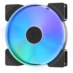 FD-FAN-PRI-AL18-PWM, Prisma AL-18 PWM, 180x180x38mm