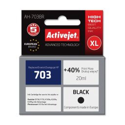 Activejet ink for Hewlett Packard No.703 CD887AE
