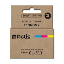 Actis KC-511R ink for Canon printer; Canon CL-511replacement; Standard; 12 ml; color