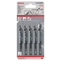 Set panze de fierastrau pentru lemn, lungime 100 mm, 5 buc