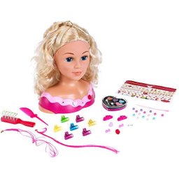 Theo Klein Princess Coralie make-up and hairdressing head "Emma