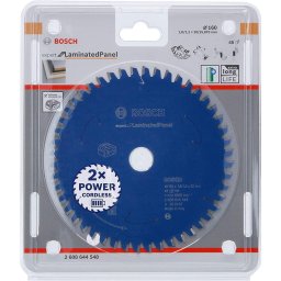 Panza de fierastrau circular pentru panou laminat, 160 x 20 x 48 mm, 48 dinti