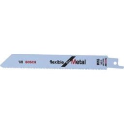Set 2 lame de fierastrau sabie pentru metal, lungime 150 mm