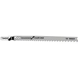 Panze de fierastrau pendular pentru lemn si metal, lungime 100 mm, 5 buc