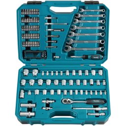 Set 120 accesorii E-06616 cheie clichet chei tubulare cheie bujii biti adaptor biti prelungitor adaptor biti